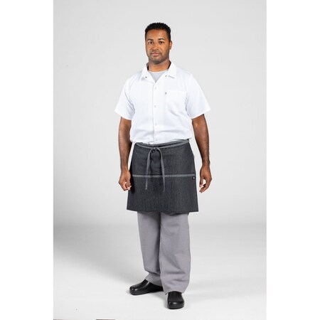 Uncommon Threads Cadence Waist Apron Pinstripe Denim 3130-7500